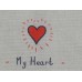 My hearts Fabric